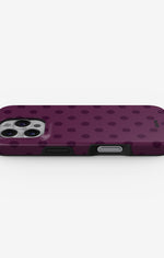 iPhone 16 Pro Max Tough Case – Plum - View 3