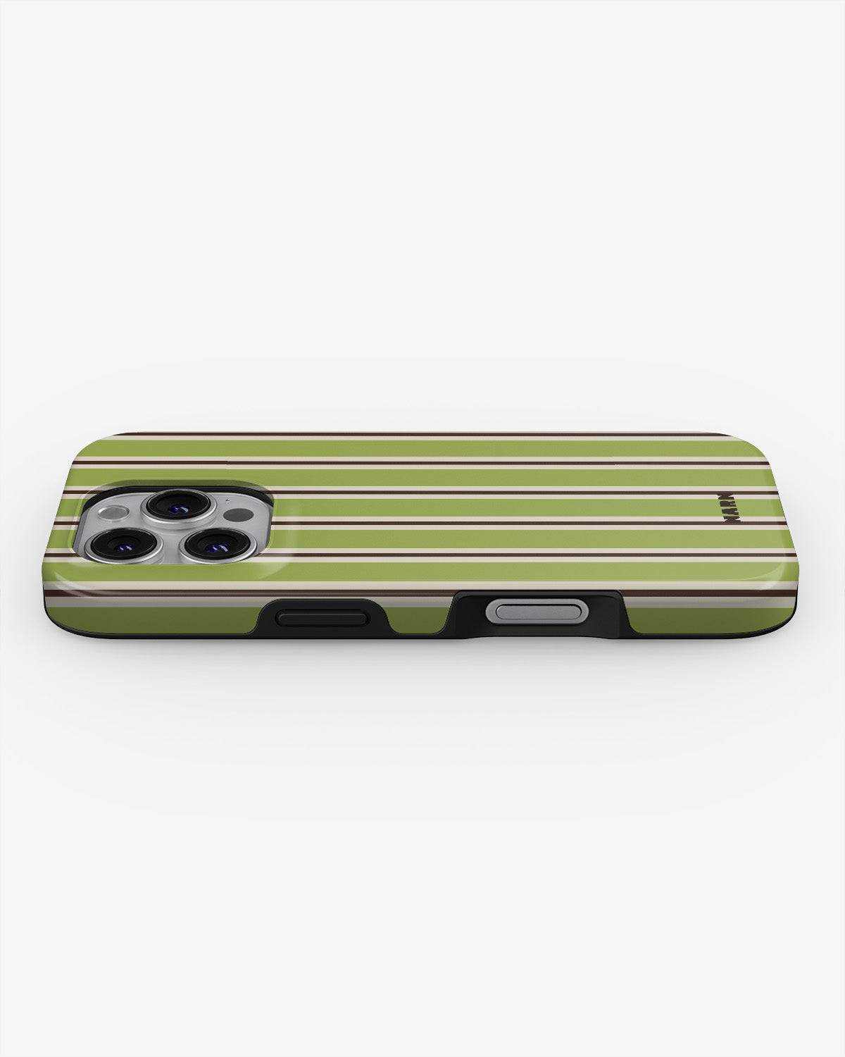 iPhone 16 Pro Max Tough Case – Matcha Lines - View 3