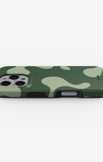 iPhone 16 Pro Max Tough Case – Green Blend - View 3