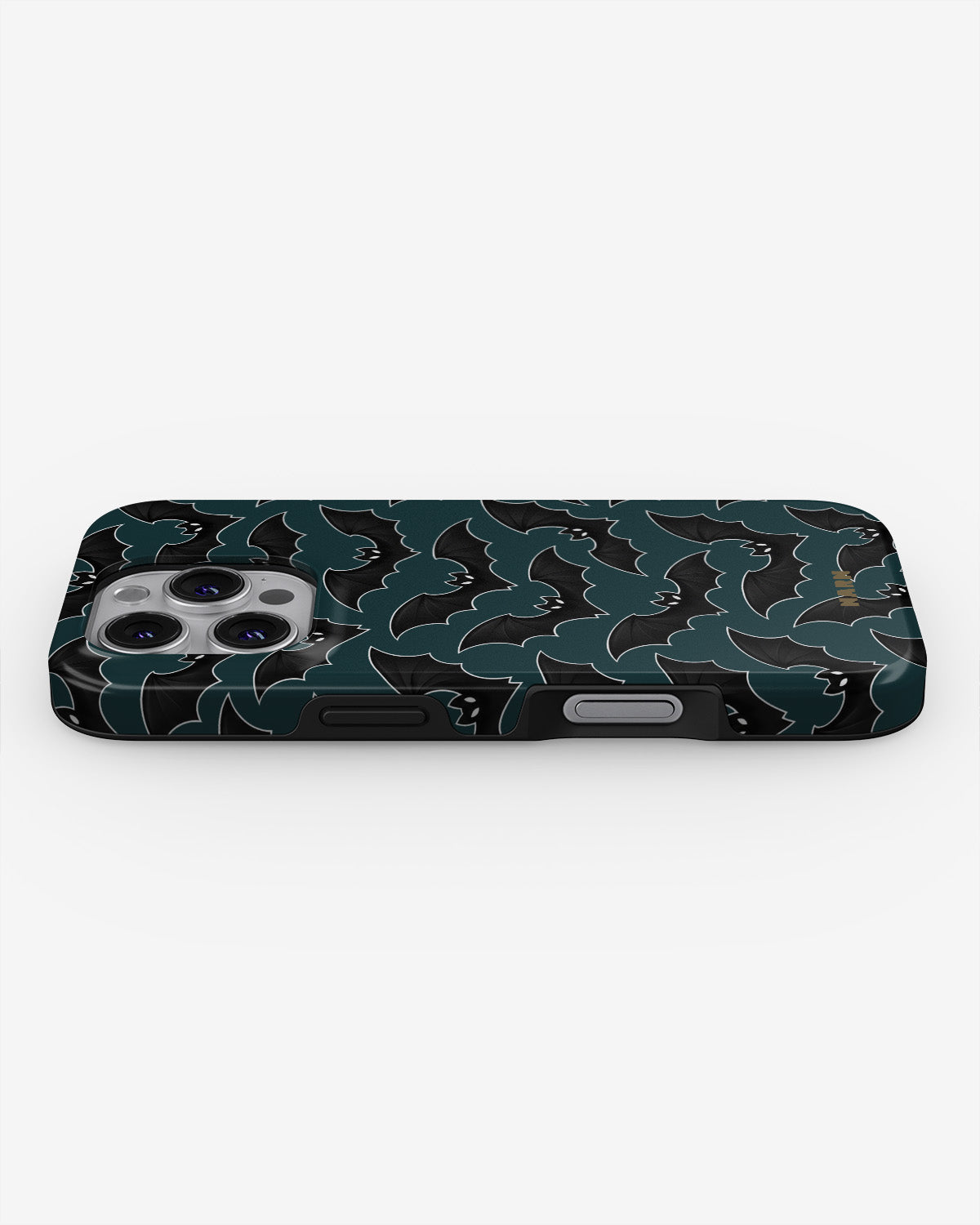 iPhone 16 Pro Max Tough Case – Midnight Bats - View 3