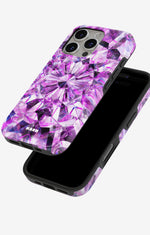 iPhone 16 Pro Max Tough Case – Lavender Crystals - View 4