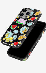 iPhone 16 Pro Max Tough Case – Cute Stickers - View 4