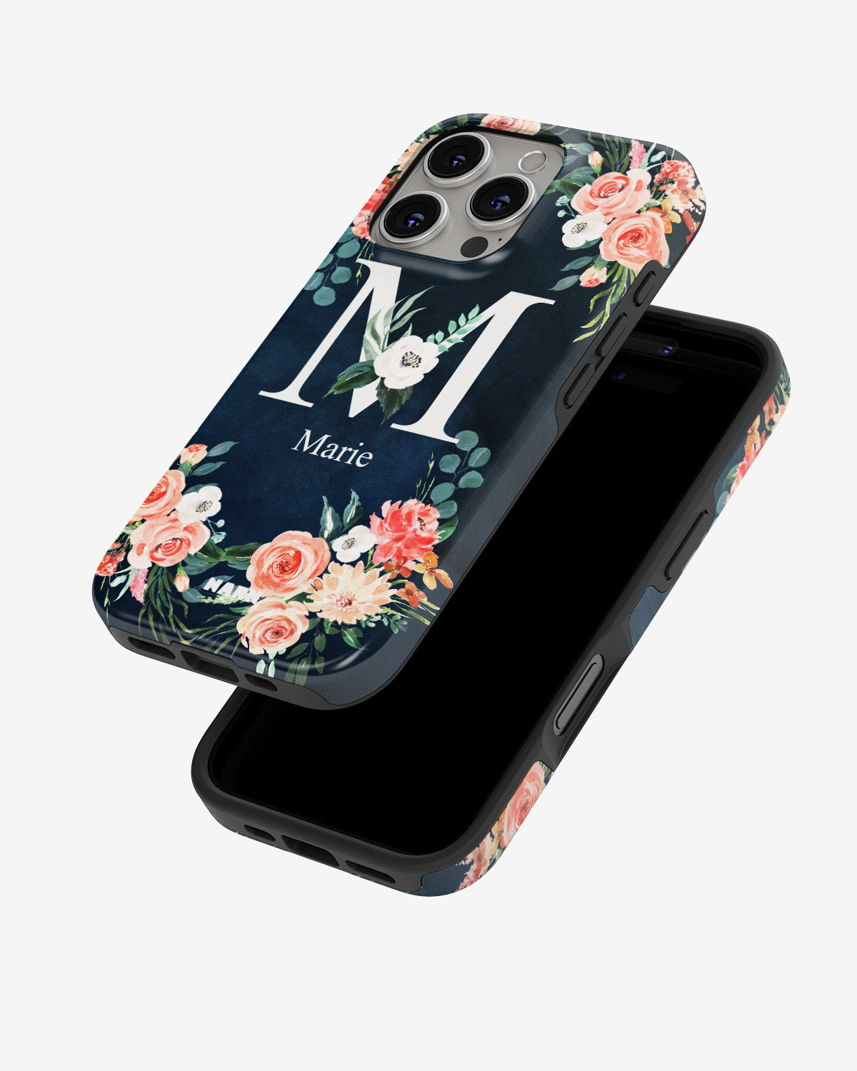 iPhone 16 Pro Max Tough Case – Custom - Floral - View 4