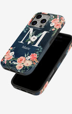 iPhone 16 Pro Max Tough Case – Custom - Floral - View 4