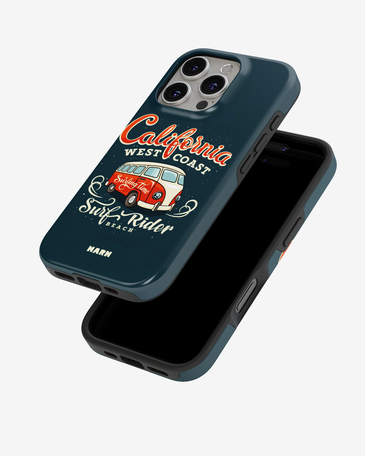 iPhone 16 Pro Max Tough Case – California Surf - View 4