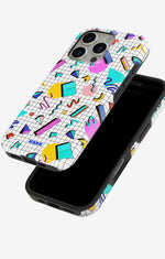 iPhone 16 Pro Max Tough Case – 80s Memphis - View 4