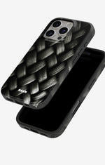 iPhone 16 Pro Max Tough Case – Tires Wall - View 4