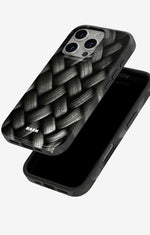 iPhone 16 Pro Max Tough Case – Tires Wall - View 4