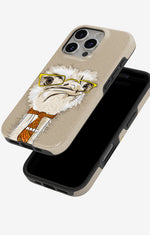 iPhone 16 Pro Max Tough Case – Hipster Ostrich - View 4