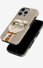 iPhone 16 Pro Max Tough Case – Hipster Ostrich - View 4