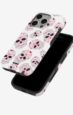 iPhone 16 Pro Max Tough Case – Calavera Skulls - View 4