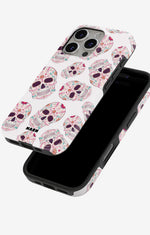 iPhone 16 Pro Max Tough Case – Calavera Skulls - View 4