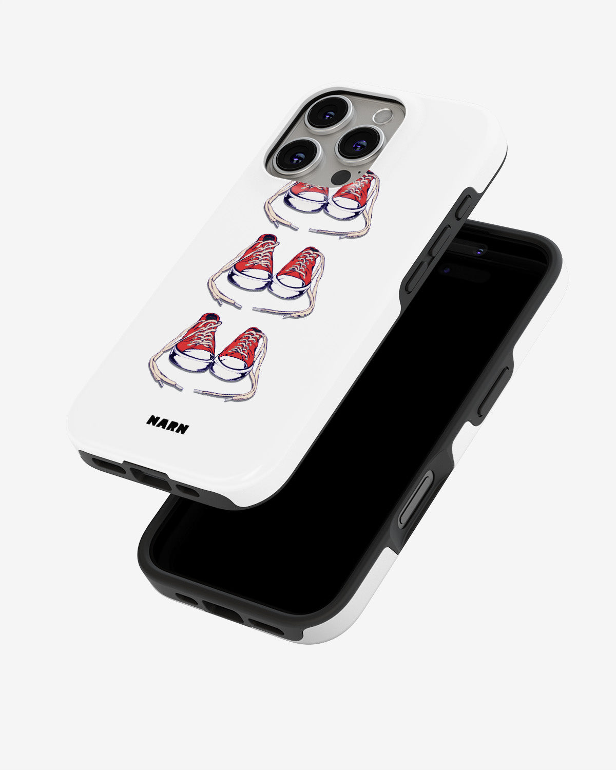 iPhone 16 Pro Max Tough Case – Shoes - View 4