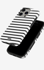 iPhone 16 Pro Max Tough Case – Black Stripes - View 4