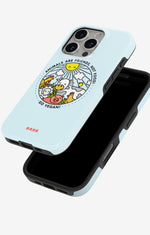 iPhone 16 Pro Max Tough Case – Friends, Not Food - View 4