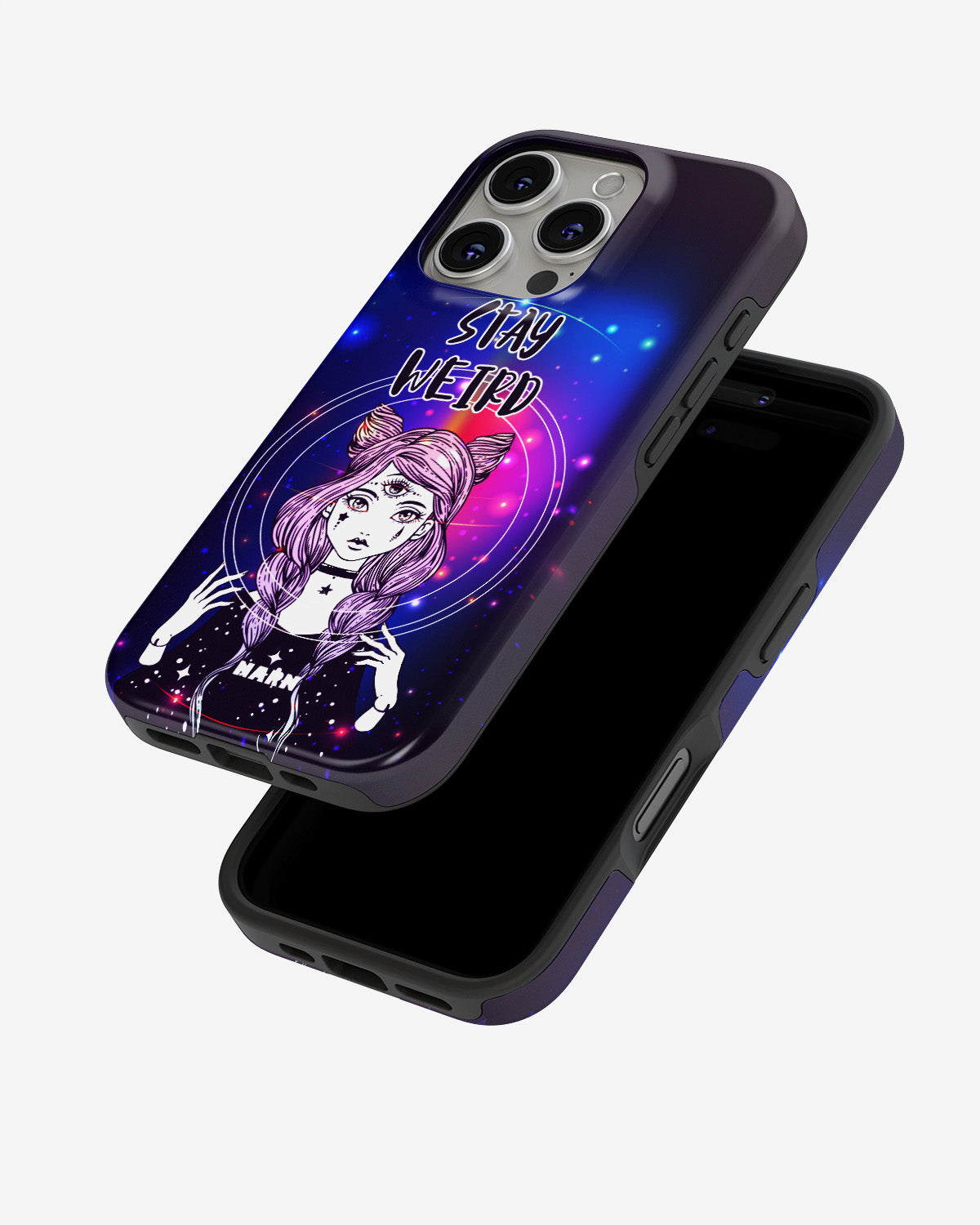 iPhone 16 Pro Max Tough Case – Galactic Weird - View 4