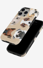 iPhone 16 Pro Max Tough Case – Cute Dogs - View 4