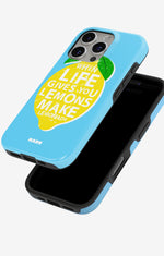iPhone 16 Pro Max Tough Case – Lemon Quote - View 4