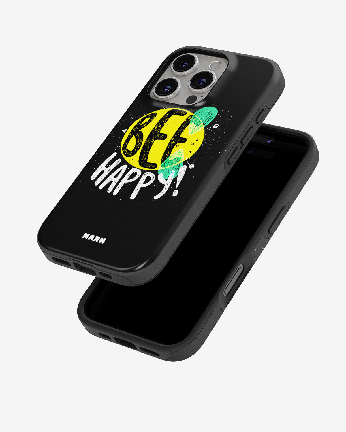 iPhone 16 Pro Max Tough Case – BEE Happy - View 4