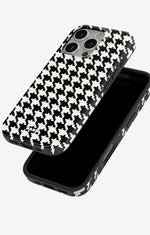 iPhone 16 Pro Max Tough Case – Houndstooth - View 4