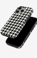 iPhone 16 Pro Max Tough Case – Houndstooth - View 4