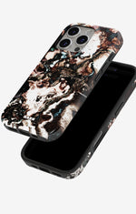 iPhone 16 Pro Max Tough Case – Marble Brown - View 4