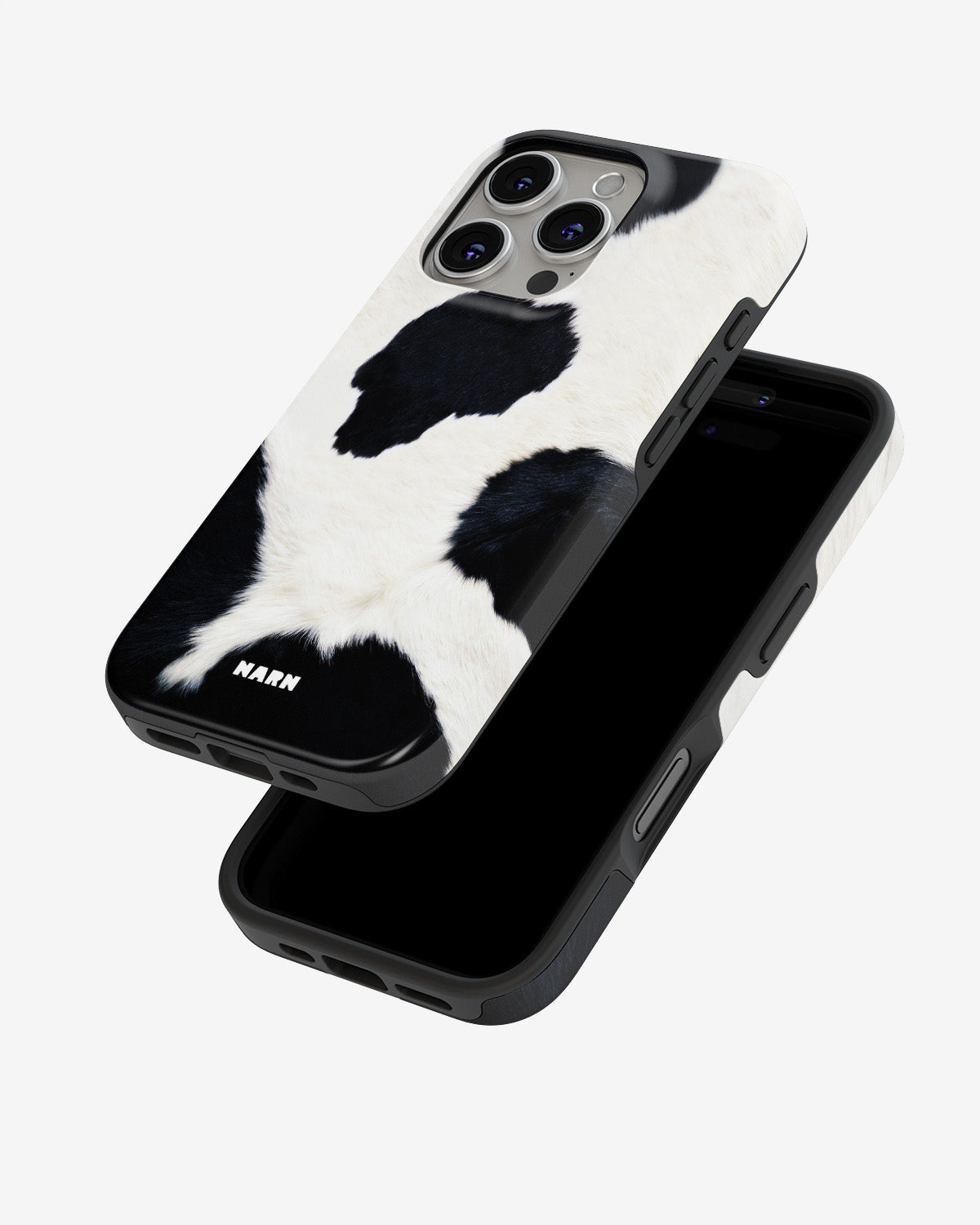 iPhone 16 Pro Max Tough Case – Cow Skin - View 4