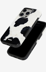 iPhone 16 Pro Max Tough Case – Cow Skin - View 4