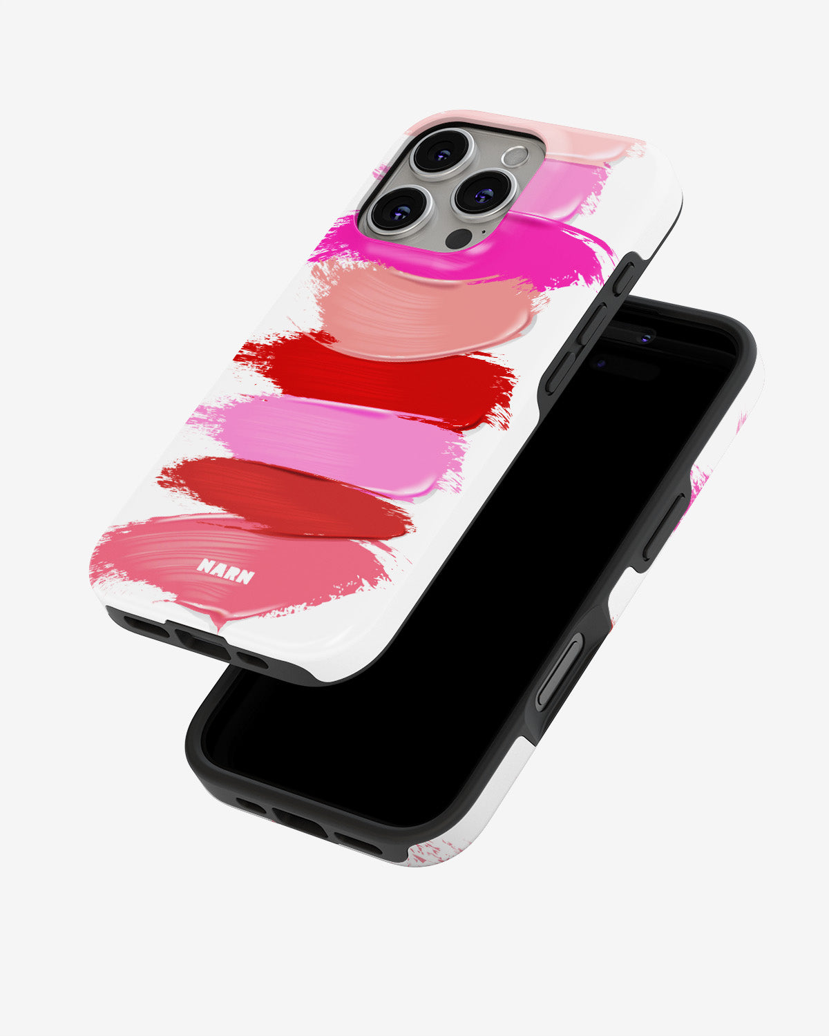 iPhone 16 Pro Max Tough Case – Lipstick Smears - View 4