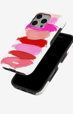 iPhone 16 Pro Max Tough Case – Lipstick Smears - View 4