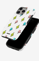 iPhone 16 Pro Max Tough Case – Lightning Bolts - View 4