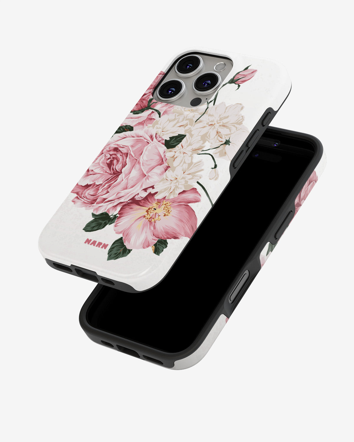 iPhone 16 Pro Max Tough Case – Roses - View 4