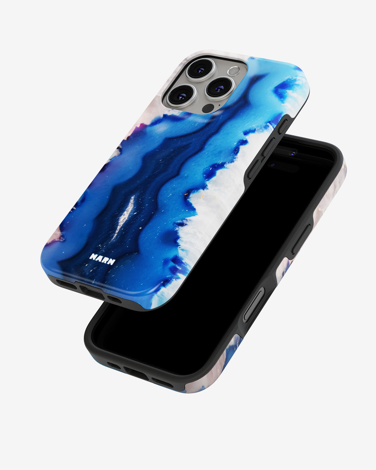 iPhone 16 Pro Max Tough Case – Blue Agate - View 4