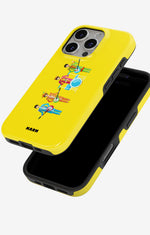 iPhone 16 Pro Max Tough Case – Beatles Yellow - View 4