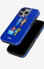 iPhone 16 Pro Max Tough Case – Beatles Blue - View 4