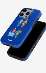 iPhone 16 Pro Max Tough Case – Beatles Blue - View 4