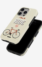 iPhone 16 Pro Max Tough Case – Ride My Bicycle - View 4