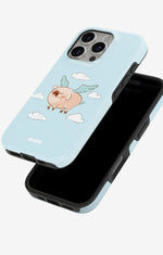 iPhone 16 Pro Max Tough Case – Dreamy Pig - View 4
