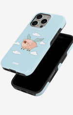 iPhone 16 Pro Max Tough Case – Dreamy Pig - View 4