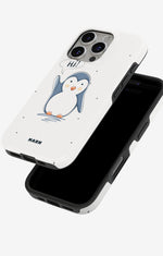 iPhone 16 Pro Max Tough Case – Cute Penguin - View 4