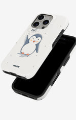 iPhone 16 Pro Max Tough Case – Cute Penguin - View 4