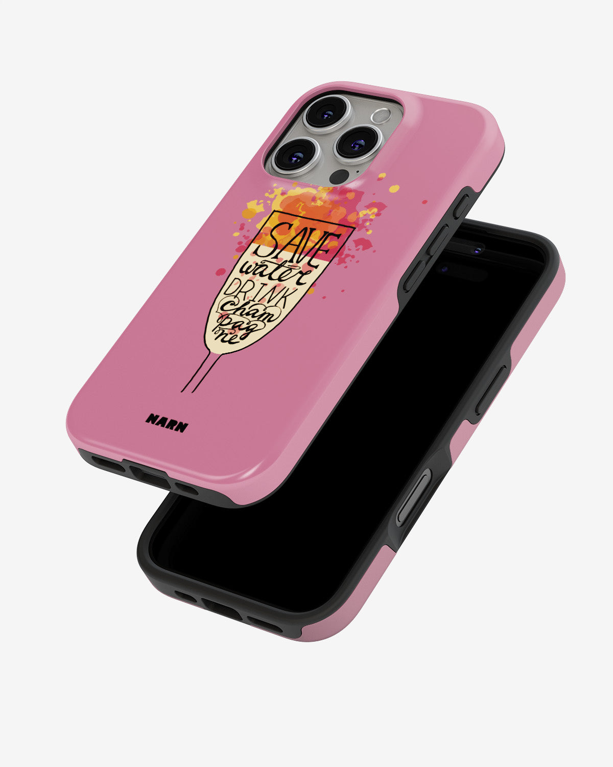 iPhone 16 Pro Max Tough Case – Champagne - View 4