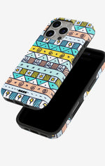iPhone 16 Pro Max Tough Case – Cute Pattern - View 4
