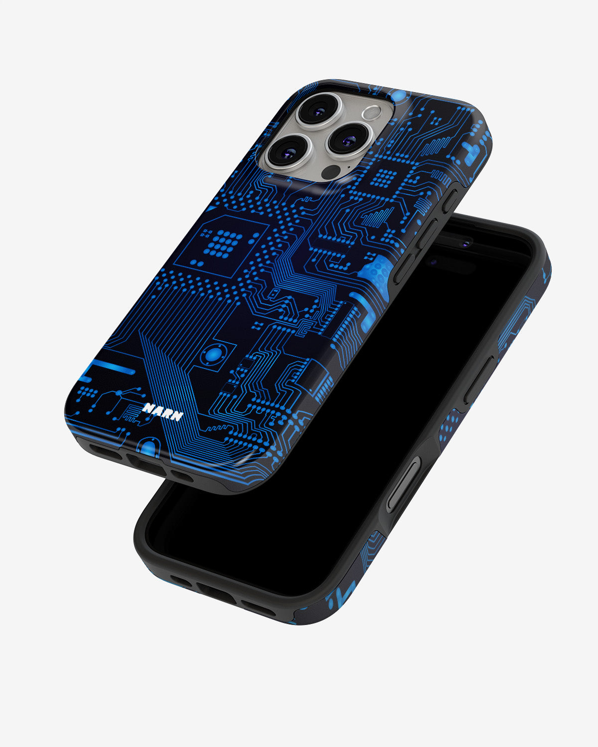 iPhone 16 Pro Max Tough Case – Circuit Board - View 4