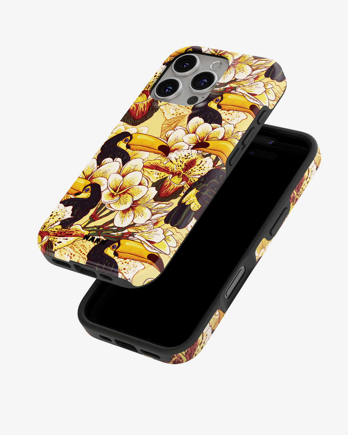 iPhone 16 Pro Max Tough Case – Toucans - View 4