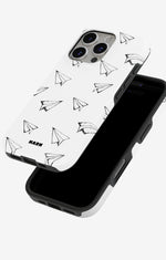 iPhone 16 Pro Max Tough Case – Paper Planes - View 4