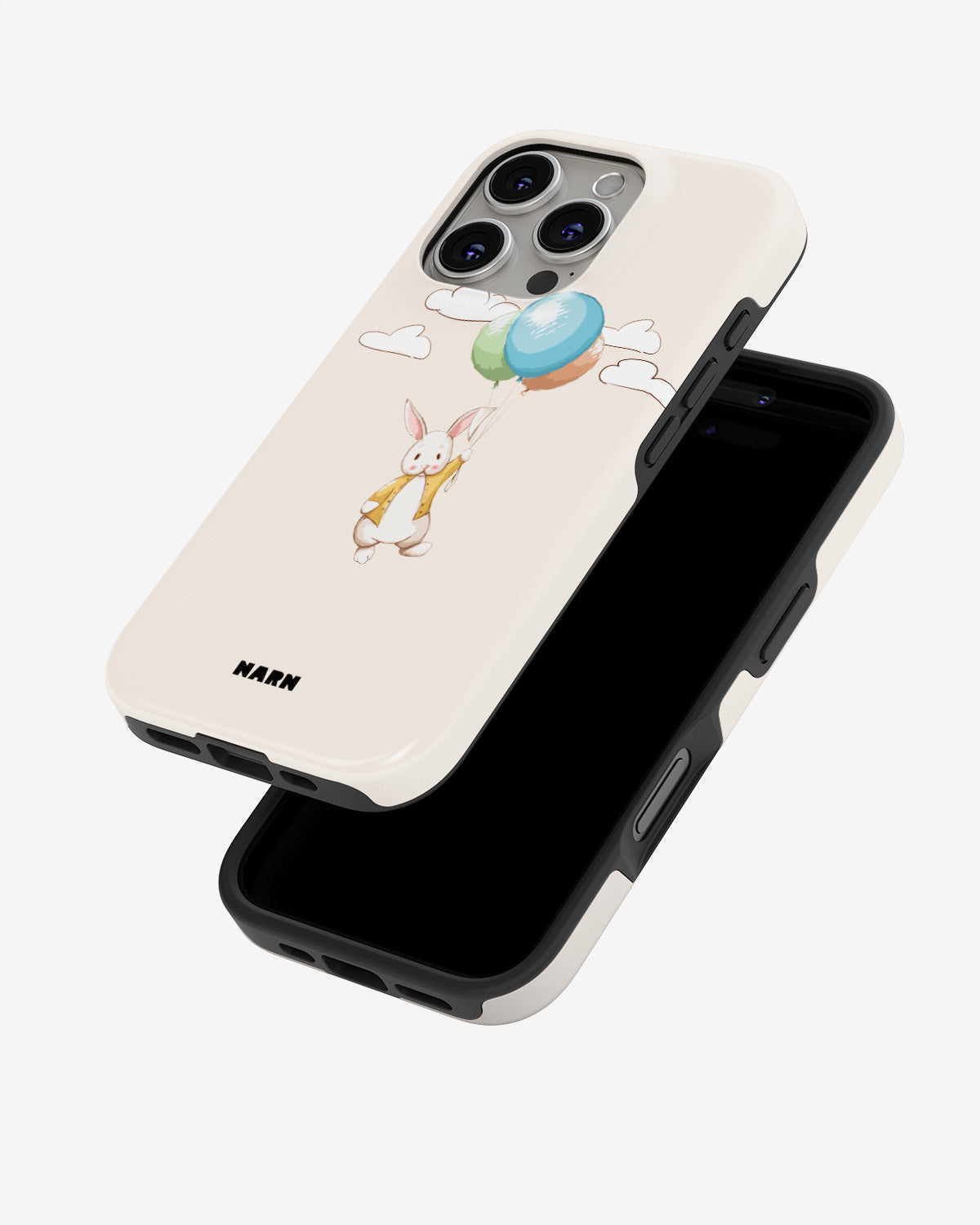 iPhone 16 Pro Max Tough Case – Flying Rabbit - View 4