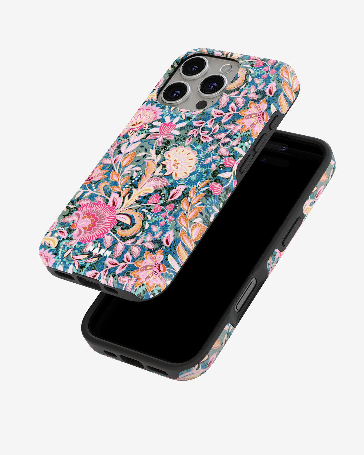 iPhone 16 Pro Max Tough Case – Fantasy Flowers - View 4