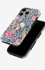 iPhone 16 Pro Max Tough Case – Fantasy Flowers - View 4