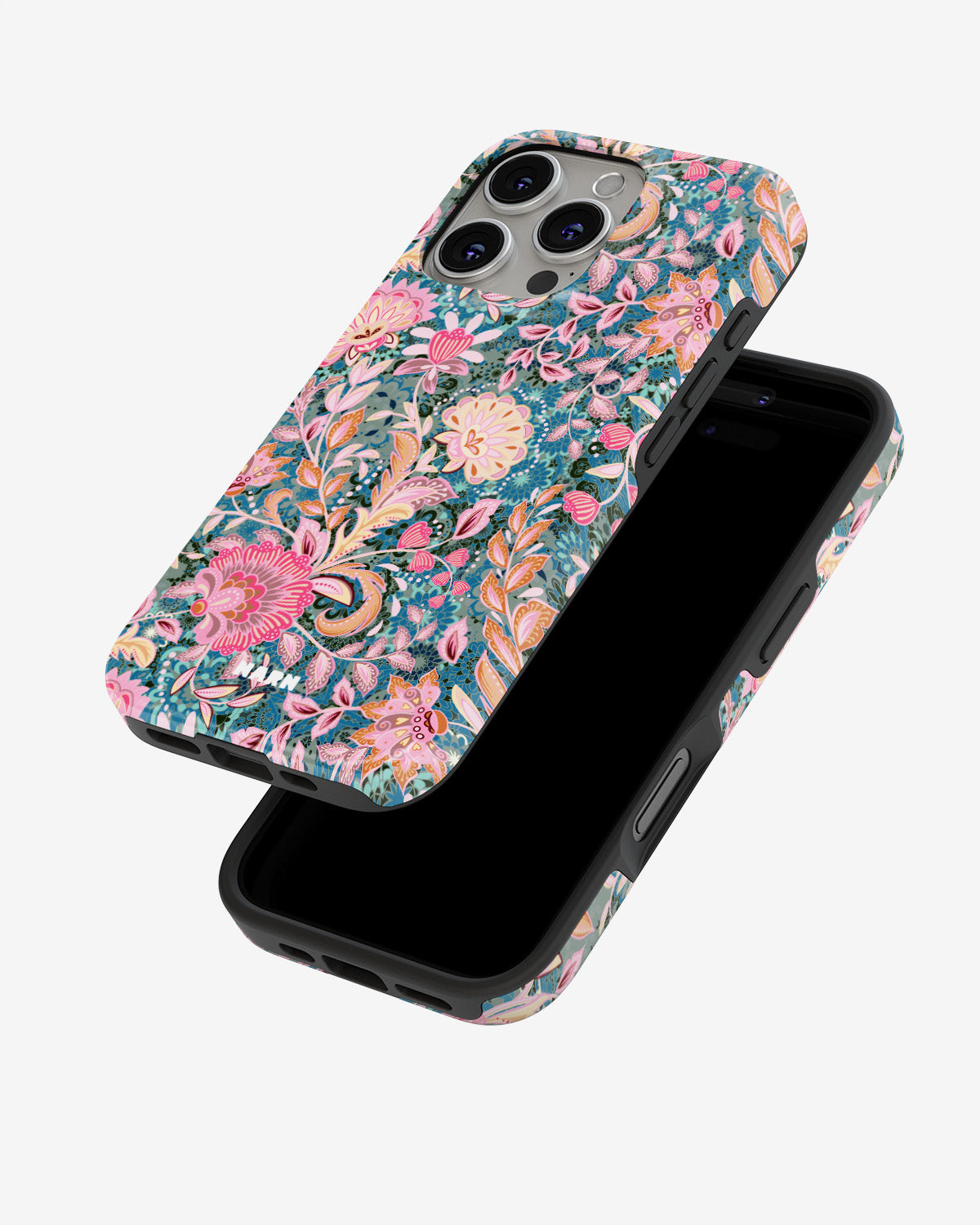 iPhone 16 Pro Max Tough Case – Fantasy Flowers - View 4